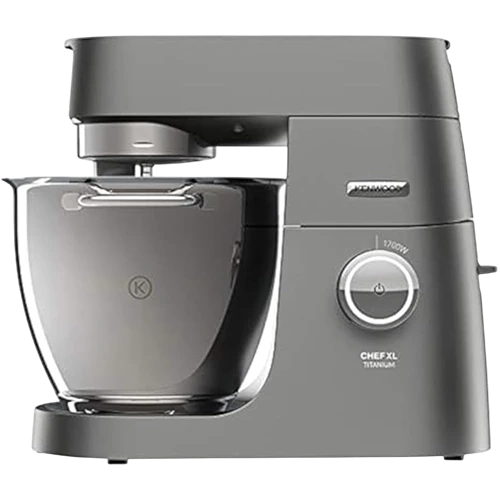 تێکەڵکەری کینوود شێف تیتانیۆم XL مۆدێلی KVL8430S - ١٧٠٠ وات - دەفری ستیلی ٦.٧ لیتر - گڵۆپی ناو دەفر - ڕەنگی زیوی (5011423193328) - image 1 تێکەڵکەری کینوود شێف تیتانیۆم XL مۆدێلی KVL8430S - ١٧٠٠ وات - دەفری ستیلی ٦.٧ لیتر - گڵۆپی ناو دەفر - ڕەنگی زیوی (5011423193328) - image 1
