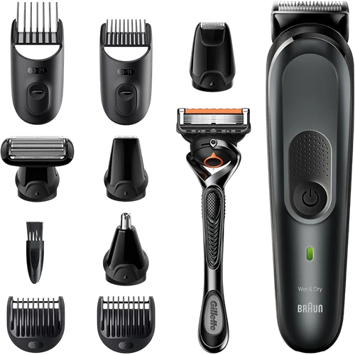 Braun Multi MGK7321 10-in-1 Grooming Kit
