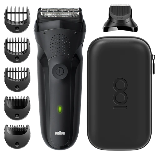 Braun Electric Shaver MBS3 Series 3