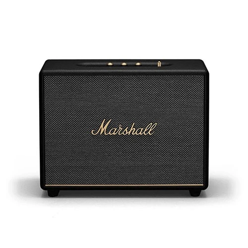 Marshall Woburn III Bluetooth Speaker - Immersive Stereo Sound with Bass and Treble Controls - HDMI, RCA, 3.5 mm Aux Inputs (7340055385305) - image 1 Marshall Woburn III Bluetooth Speaker - Immersive Stereo Sound with Bass and Treble Controls - HDMI, RCA, 3.5 mm Aux Inputs (7340055385305) - image 1