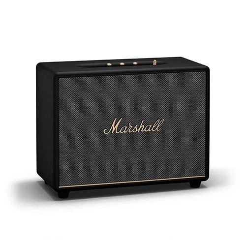 Marshall Woburn III Bluetooth Speaker - Immersive Stereo Sound with Bass and Treble Controls - HDMI, RCA, 3.5 mm Aux Inputs (7340055385305) - image 3 Marshall Woburn III Bluetooth Speaker - Immersive Stereo Sound with Bass and Treble Controls - HDMI, RCA, 3.5 mm Aux Inputs (7340055385305) - image 3