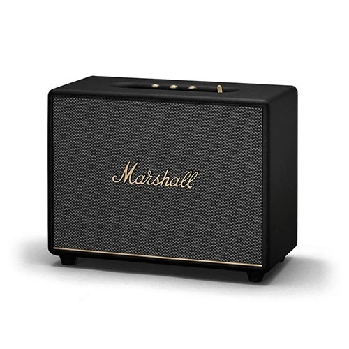 Marshall Woburn III Bluetooth Speaker - Immersive Stereo Sound with Bass and Treble Controls - HDMI, RCA, 3.5 mm Aux Inputs (7340055385305) - image 2 Marshall Woburn III Bluetooth Speaker - Immersive Stereo Sound with Bass and Treble Controls - HDMI, RCA, 3.5 mm Aux Inputs (7340055385305) - image 2