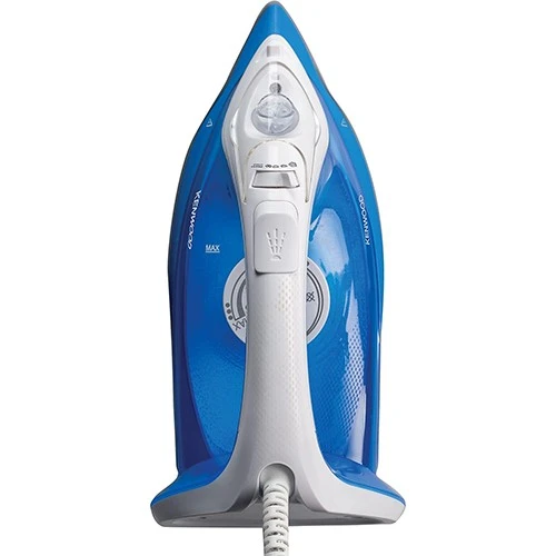 Kenwood Steam Iron STP60.000WB - 2200W Power - 0.3 L Water Tank - Ceramic Soleplate - Self-Cleaning Function - Blue (5011423000114) - image 2
