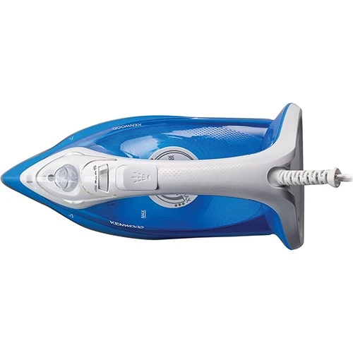 Kenwood Steam Iron STP60.000WB - 2200W Power - 0.3 L Water Tank - Ceramic Soleplate - Self-Cleaning Function - Blue (5011423000114) - image 3