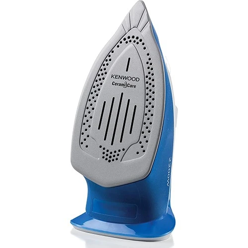 Kenwood Steam Iron STP60.000WB - 2200W Power - 0.3 L Water Tank - Ceramic Soleplate - Self-Cleaning Function - Blue (5011423000114) - image 4