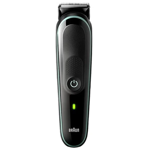 Braun 8-in-1 Style Kit Series 3 MGK3441 - Trims, Styles, and Clips Beard, Hair, Ears and Nose with Ultra-Sharp Blade - Black (4210201446897) - image 2