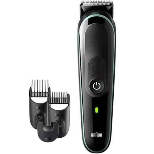 Braun 8-in-1 Style Kit Series 3 MGK3441 - Trims, Styles, and Clips Beard, Hair, Ears and Nose with Ultra-Sharp Blade - Black (4210201446897) - image 1