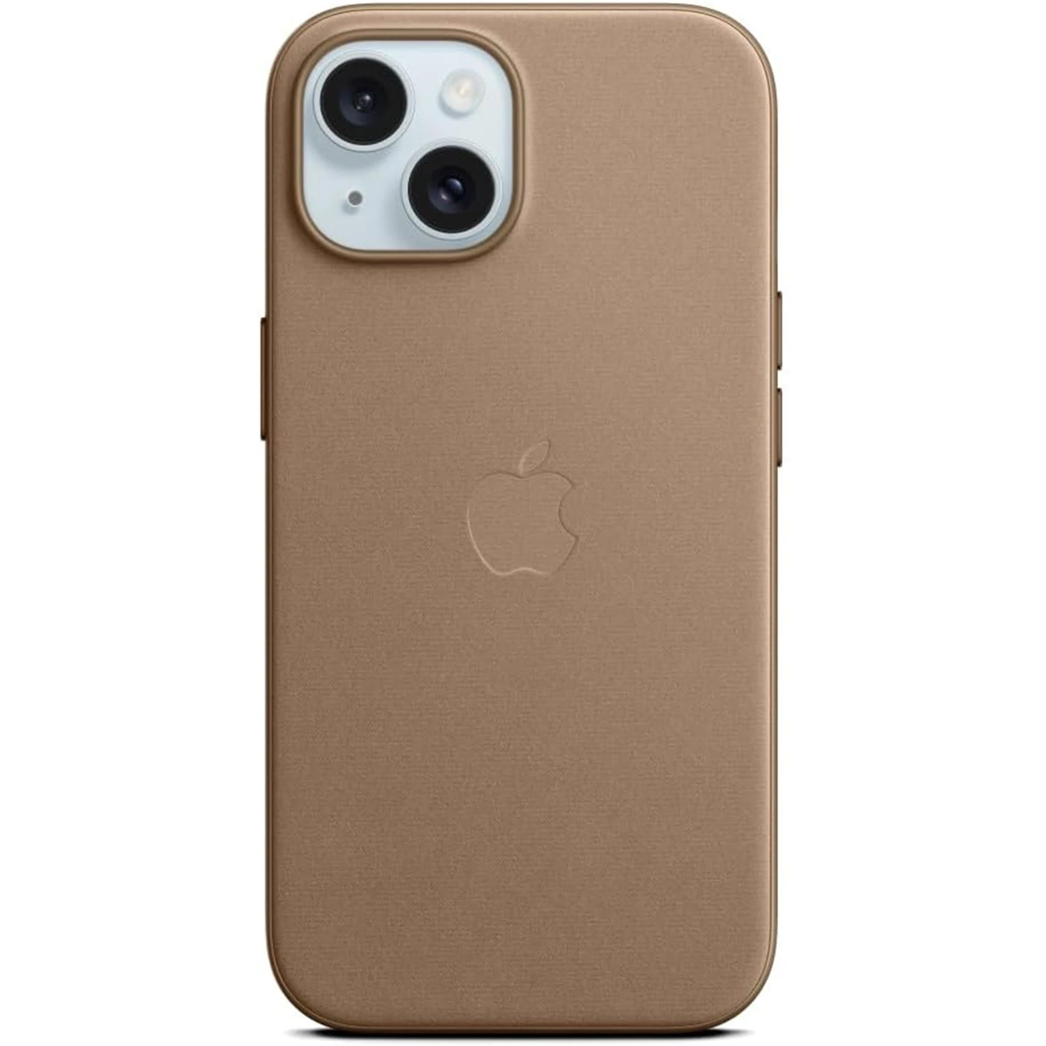 Apple iPhone 15 FineWoven Case Taupe
