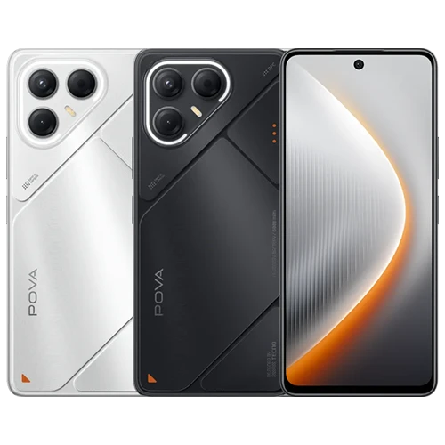 Tecno Pova 7 5G Smartphone Dual SIM - 8/256 GB - FHD+ 144Hz Display - 50MP AI Camera - 6000mAh Battery - MediaTek Dimensity 7300 Ultimate - 45W Flash Charge (4894947089213) - image 1 Tecno Pova 7 5G Smartphone Dual SIM - 8/256 GB - FHD+ 144Hz Display - 50MP AI Camera - 6000mAh Battery - MediaTek Dimensity 7300 Ultimate - 45W Flash Charge (4894947089213) - image 1