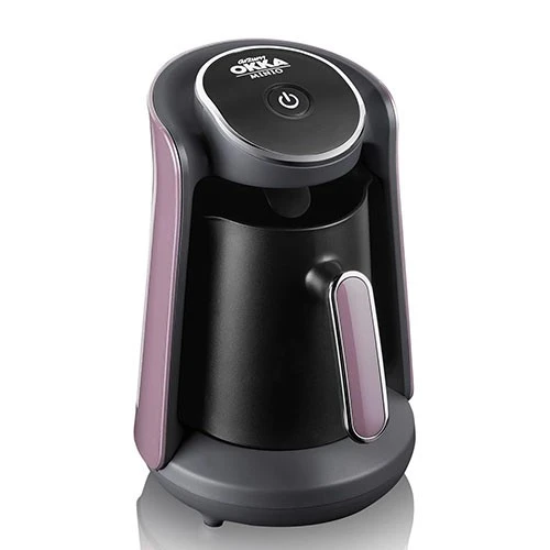 ماكينة قهوة تركية أرزوم أوكا مينيو موديل OK004 - قدرة 480 واط  - سعة 4 أكواب  - نظام تنبيه بضوء LED - نظام منع الفوران (8693184953655) - image 9