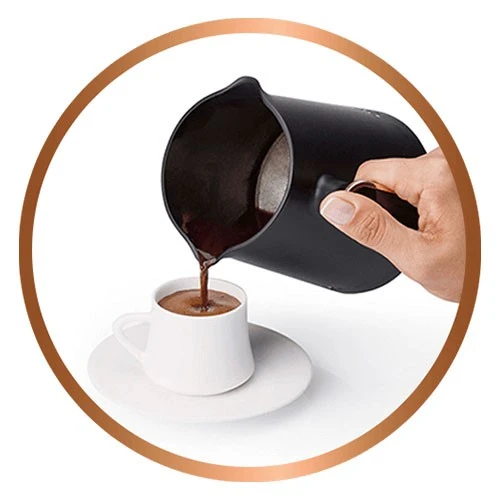 ماكينة قهوة تركية أرزوم أوكا مينيو موديل OK004 - قدرة 480 واط - سعة 4 أكواب - نظام تنبيه بضوء LED - نظام منع الفوران (8693184953655) - image 5 ماكينة قهوة تركية أرزوم أوكا مينيو موديل OK004 - قدرة 480 واط - سعة 4 أكواب - نظام تنبيه بضوء LED - نظام منع الفوران (8693184953655) - image 5