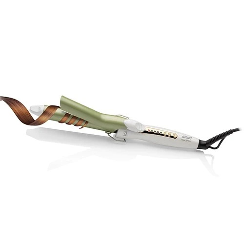 Arzum AR5045 Pearl Effect Hair Curler - 25mm Ceramic Barrel - Avocado Oil and Vitamin E Infused - Adjustable Heat - 30-Min Auto Shut-Off - Cream (8693184958902) - image 2