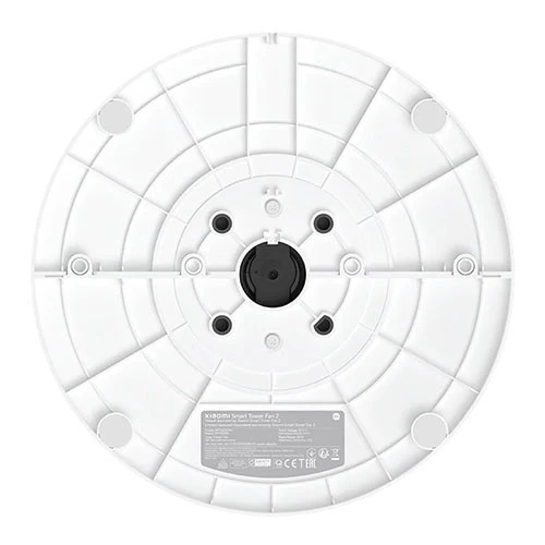 Xiaomi Smart Tower Fan 2 EU - 150° Ultra-Wide Ventilation - Natural Breeze Simulation - Variable Speed Control - White (6941812792254) - image 6