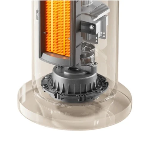 Xiaomi Smart Graphene Heater EU - Rapid Heating - Graphene Technology - Smart Variable Speeds - White (6932554440725) - image 5