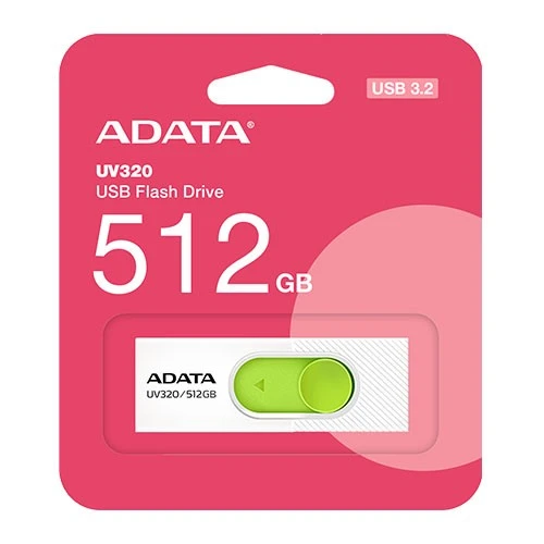 Adata UV320 USB Flash Drive - USB 3.2 Gen 1 - Up to 100 MB/s (842243014570) - image 1 Adata UV320 USB Flash Drive - USB 3.2 Gen 1 - Up to 100 MB/s (842243014570) - image 1