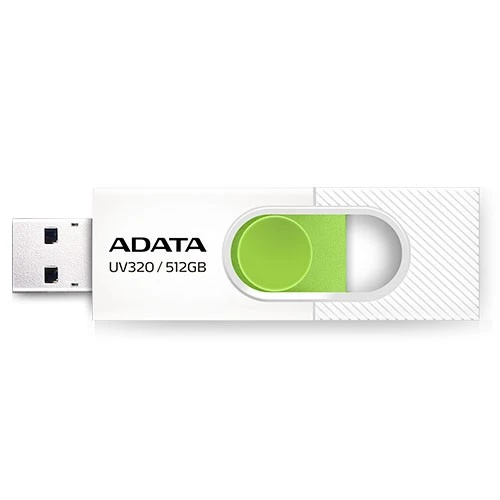 Adata UV320 USB Flash Drive - USB 3.2 Gen 1 - Up to 100 MB/s (842243014570) - image 2 Adata UV320 USB Flash Drive - USB 3.2 Gen 1 - Up to 100 MB/s (842243014570) - image 2