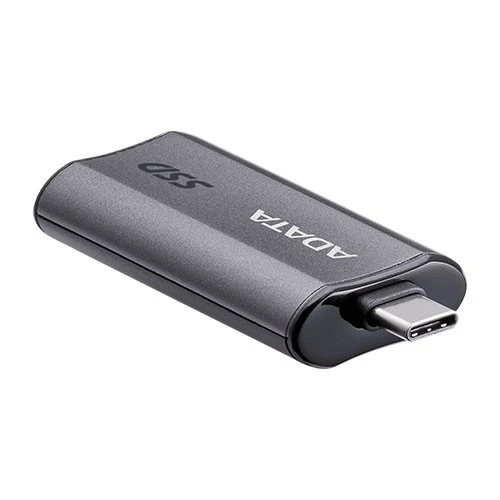 ADATA SC750 External SSD - USB 3.2 Gen2 Type-C - 1,050 MB/s - Black Titanium (842243033687) - image 7 ADATA SC750 External SSD - USB 3.2 Gen2 Type-C - 1,050 MB/s - Black Titanium (842243033687) - image 7