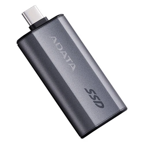 ADATA SC750 External SSD - USB 3.2 Gen2 Type-C - 1,050 MB/s - Black Titanium (842243033687) - image 5 ADATA SC750 External SSD - USB 3.2 Gen2 Type-C - 1,050 MB/s - Black Titanium (842243033687) - image 5