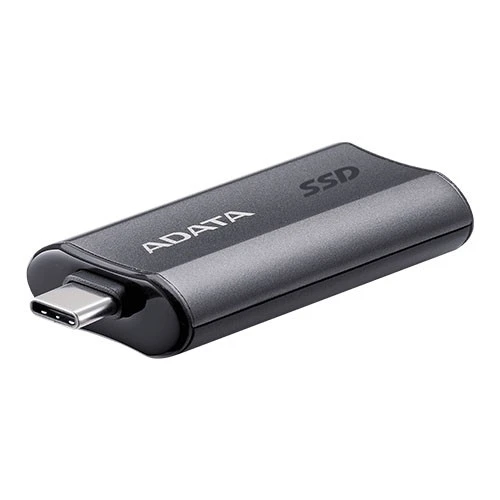 ADATA SC750 External SSD - USB 3.2 Gen2 Type-C - 1,050 MB/s - Black Titanium (842243033687) - image 8 ADATA SC750 External SSD - USB 3.2 Gen2 Type-C - 1,050 MB/s - Black Titanium (842243033687) - image 8