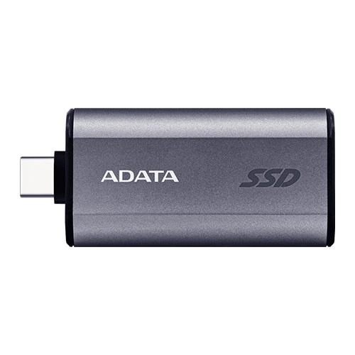 ADATA SC750 External SSD - USB 3.2 Gen2 Type-C - 1,050 MB/s - Black Titanium (842243033687) - image 3 ADATA SC750 External SSD - USB 3.2 Gen2 Type-C - 1,050 MB/s - Black Titanium (842243033687) - image 3