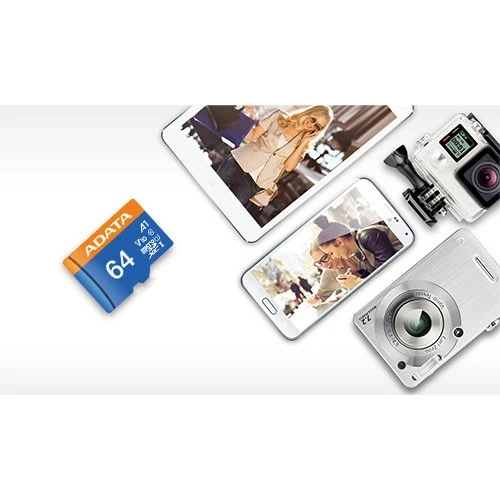 Adata Premier microSD Class 10 - High-Speed Performance - Durable Design - Full HD Video Recording - Wide Capacity Range (842243007060) - image 4
