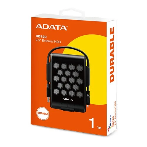 Adata HD720 External Hard Drive - USB 3.2 Gen 1 - 5 Gbps (842243028133) - image 3 Adata HD720 External Hard Drive - USB 3.2 Gen 1 - 5 Gbps (842243028133) - image 3