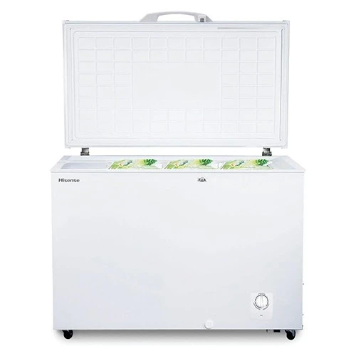 Hisense Chest Freezer FC-40DT4SAW1 - 13.6 ft. Capacity - Energy-Efficient Cooling - Manual Defrost - Adjustable Temperature Control - White (6921727065643) - image 2 Hisense Chest Freezer FC-40DT4SAW1 - 13.6 ft. Capacity - Energy-Efficient Cooling - Manual Defrost - Adjustable Temperature Control - White (6921727065643) - image 2
