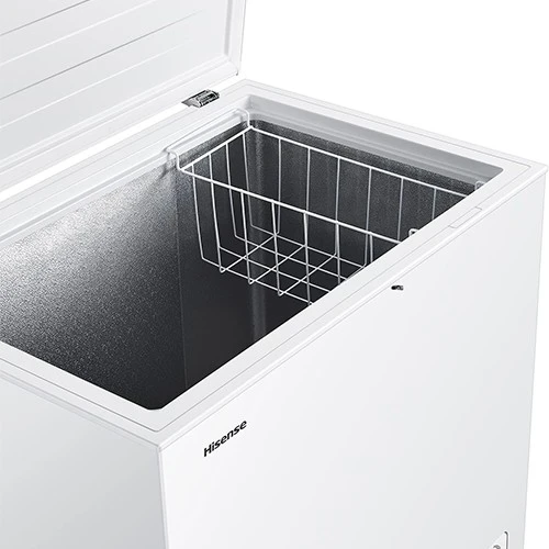 Hisense Chest Freezer FC19DT4SAW - 7 ft. Capacity - Manual Defrost - Mechanical Temperature Control - Reversible Door - LED Interior Lighting - White (6921727054494) - image 5