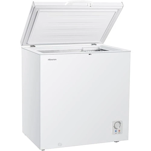Hisense Chest Freezer FC19DT4SAW - 7 ft. Capacity - Manual Defrost - Mechanical Temperature Control - Reversible Door - LED Interior Lighting - White (6921727054494) - image 4