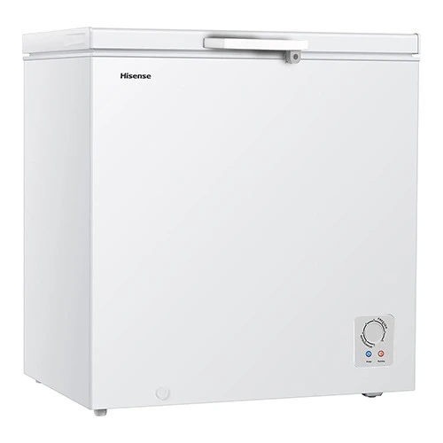 Hisense Chest Freezer FC19DT4SAW - 7 ft. Capacity - Manual Defrost - Mechanical Temperature Control - Reversible Door - LED Interior Lighting - White (6921727054494) - image 2