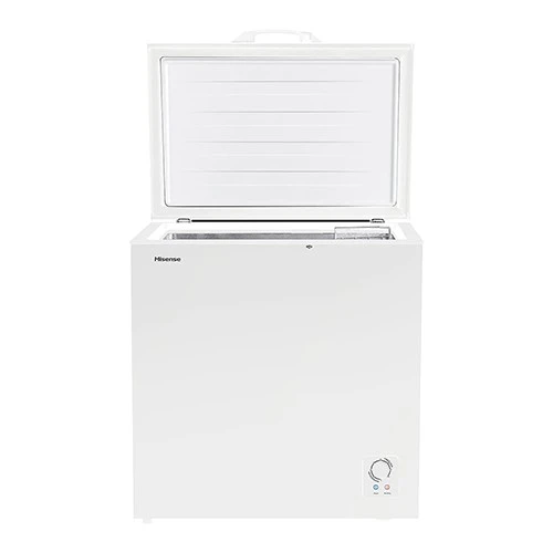 Hisense Chest Freezer FC19DT4SAW - 7 ft. Capacity - Manual Defrost - Mechanical Temperature Control - Reversible Door - LED Interior Lighting - White (6921727054494) - image 3