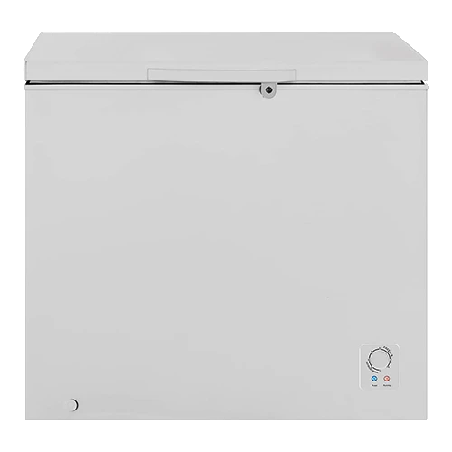 Hisense Chest Freezer FC19DT4SAW - 7 ft. Capacity - Manual Defrost - Mechanical Temperature Control - Reversible Door - LED Interior Lighting - White (6921727054494) - image 1
