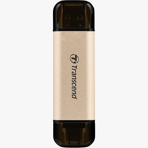 ترانسيند جيت فلاش 930C فلاش ميموري مزدوج - USB 3.2 الجيل الأول (نوع A و نوع C) - سرعة تصل إلى 420 ميغابايت/ثانية - ذهبي (760557850335) - image 2 ترانسيند جيت فلاش 930C فلاش ميموري مزدوج - USB 3.2 الجيل الأول (نوع A و نوع C) - سرعة تصل إلى 420 ميغابايت/ثانية - ذهبي (760557850335) - image 2