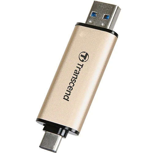 ترانسيند جيت فلاش 930C فلاش ميموري مزدوج - USB 3.2 الجيل الأول (نوع A و نوع C) - سرعة تصل إلى 420 ميغابايت/ثانية - ذهبي (760557850335) - image 3 ترانسيند جيت فلاش 930C فلاش ميموري مزدوج - USB 3.2 الجيل الأول (نوع A و نوع C) - سرعة تصل إلى 420 ميغابايت/ثانية - ذهبي (760557850335) - image 3