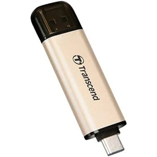 ترانسيند جيت فلاش 930C فلاش ميموري مزدوج - USB 3.2 الجيل الأول (نوع A و نوع C) - سرعة تصل إلى 420 ميغابايت/ثانية - ذهبي (760557850335) - image 4 ترانسيند جيت فلاش 930C فلاش ميموري مزدوج - USB 3.2 الجيل الأول (نوع A و نوع C) - سرعة تصل إلى 420 ميغابايت/ثانية - ذهبي (760557850335) - image 4