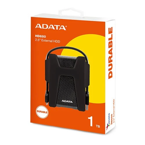 Adata HD680 External Hard Drive - USB 3.2 Gen 1 - 5Gbps (842243017960) - image 5 Adata HD680 External Hard Drive - USB 3.2 Gen 1 - 5Gbps (842243017960) - image 5