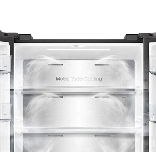 Hisense Cross Door Refrigerator RQ5G470S - 21 ft. Capacity - Durable Inverter Technology - Pure Flat Slim Design - Dual-Tech Cooling - Smart WIFI Connectivity (6921727084743) - image 5