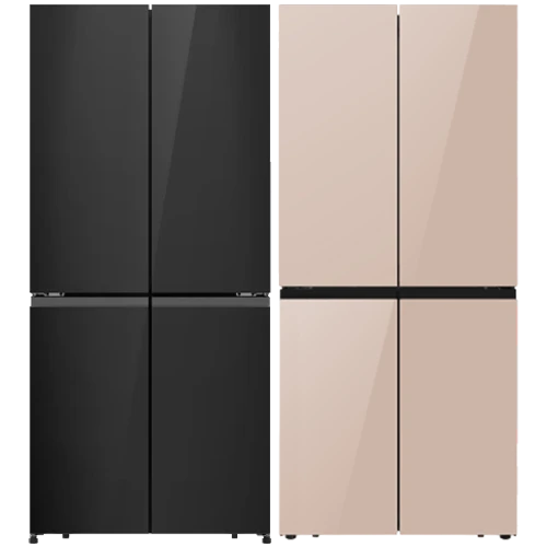 Hisense Cross Door Refrigerator RQ5G470S - 21 ft. Capacity - Durable Inverter Technology - Pure Flat Slim Design - Dual-Tech Cooling - Smart WIFI Connectivity (6921727084743) - image 1