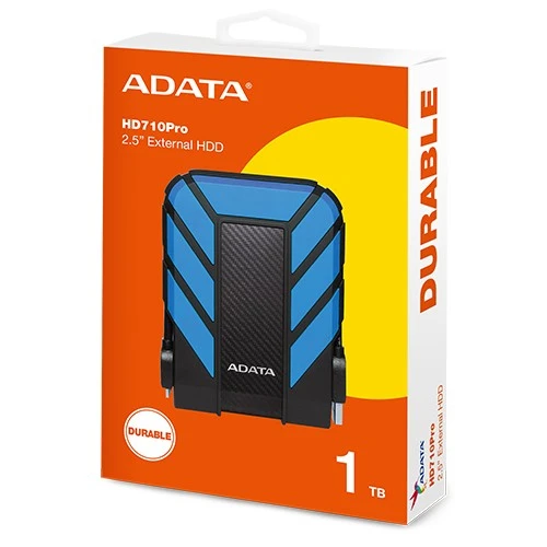 Adata HD710 Pro External Hard Drive - USB 3.2 Gen 1 - 5Gbps (842243013610) - image 5 Adata HD710 Pro External Hard Drive - USB 3.2 Gen 1 - 5Gbps (842243013610) - image 5