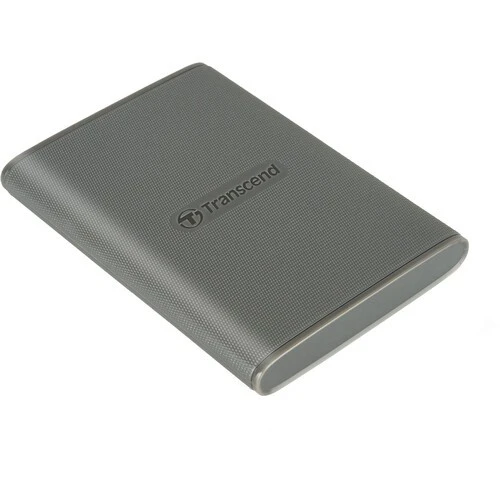 Transcend ESD360C Portable SSD - USB Type-C (USB 20Gbps) - Up to 2,000 MB/s - Gray (760557864462) - image 2