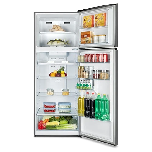 Hisense Top Mount Refrigerator RT599N4ASU - 22 ft. Capacity - Total No Frost Technology - Deodorizing Filter - Super Cool Function - Fully Adjustable Shelves - Silver (6921727075079) - image 3