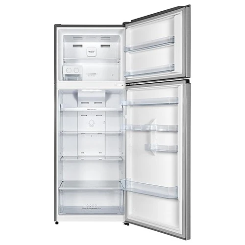 Hisense Top Mount Refrigerator RT599N4ASU - 22 ft. Capacity - Total No Frost Technology - Deodorizing Filter - Super Cool Function - Fully Adjustable Shelves - Silver (6921727075079) - image 2