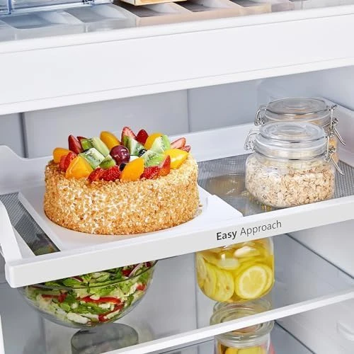 Hisense Top Mount Refrigerator RT599N4ASU - 22 ft. Capacity - Total No Frost Technology - Deodorizing Filter - Super Cool Function - Fully Adjustable Shelves - Silver (6921727075079) - image 5