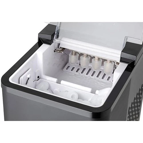 Fakir Sitare Ice Maker -  1.8 L Water Tank - Self-Cleaning Function - Rapid Ice Production - Touch Control Panel - Black (8682511904286) - image 5