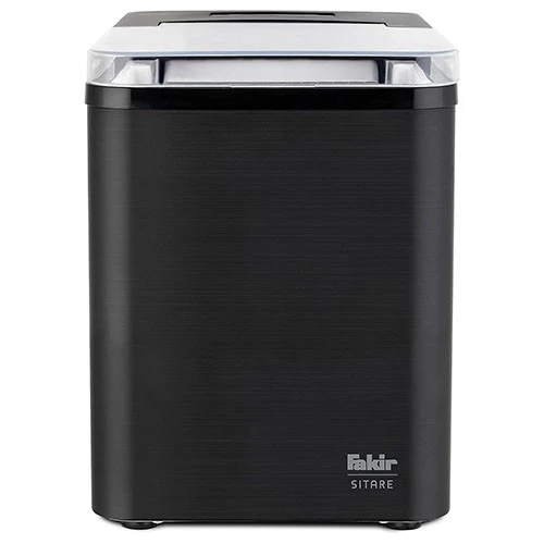 Fakir Sitare Ice Maker -  1.8 L Water Tank - Self-Cleaning Function - Rapid Ice Production - Touch Control Panel - Black (8682511904286) - image 2