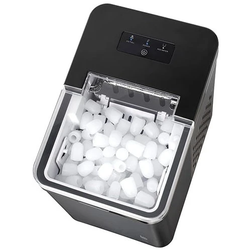Fakir Sitare Ice Maker -  1.8 L Water Tank - Self-Cleaning Function - Rapid Ice Production - Touch Control Panel - Black (8682511904286) - image 4