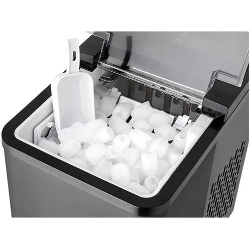 Fakir Sitare Ice Maker -  1.8 L Water Tank - Self-Cleaning Function - Rapid Ice Production - Touch Control Panel - Black (8682511904286) - image 6