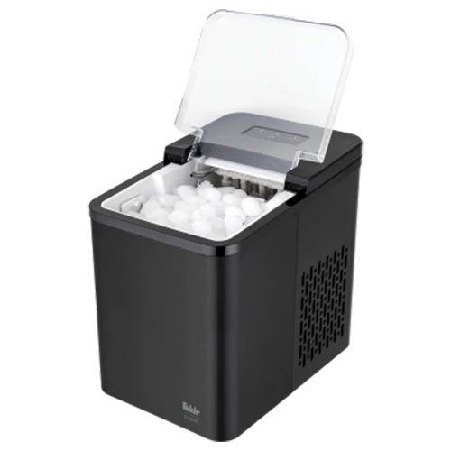 Fakir Sitare Ice Maker -  1.8 L Water Tank - Self-Cleaning Function - Rapid Ice Production - Touch Control Panel - Black (8682511904286) - image 1