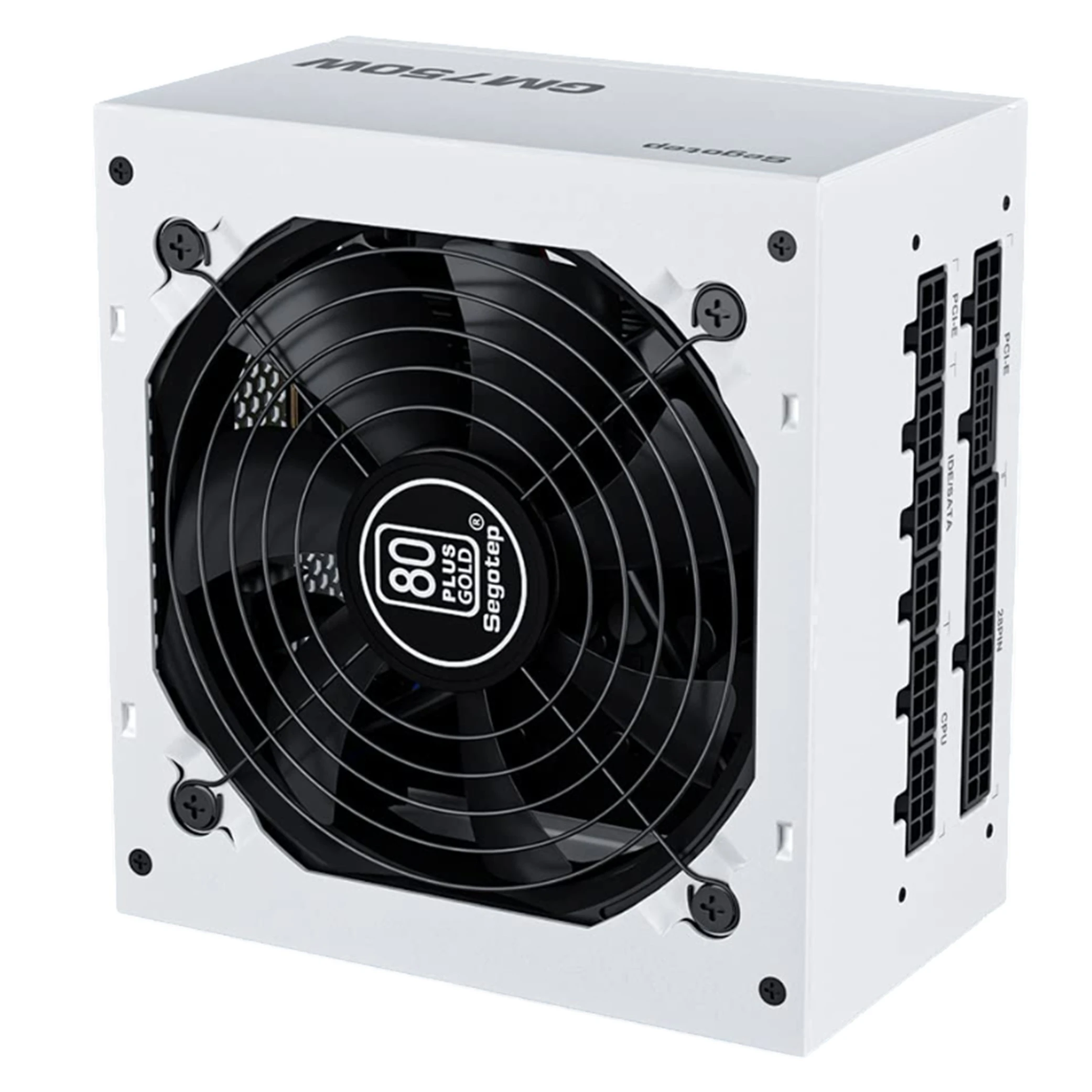 مزود طاقة من شركة سيغوتيب GM750W حاصل على شهادة 80 بلس غولد - تصميم معياري بالكامل - قدرة خرج 750 واط (6959371303644) - image 5
