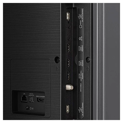 Hisense Television A6 Series LED 4K UHD Smart TV - 60Hz -  Google TV - Black (85A62QS) - image 8